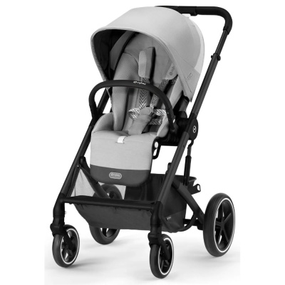 Коляска детская 3 в 1 Cybex Balios S Lux BLK Lava Grey 02