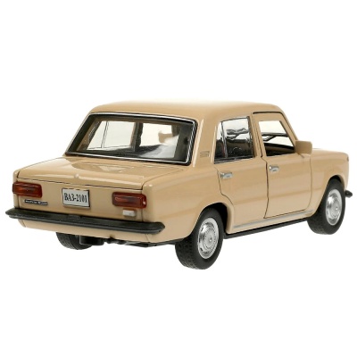 Машина инерционная ВАЗ 2101 12 см Технопарк 2101-12-BG 3