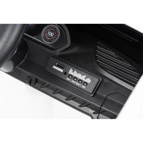 Детский электромобиль Джип Farfello TR122/W белый фото 3