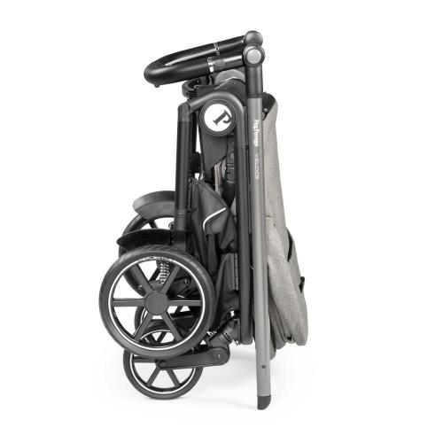 Детская прогулочная коляска Peg-Perego Veloce City Grey фото 6