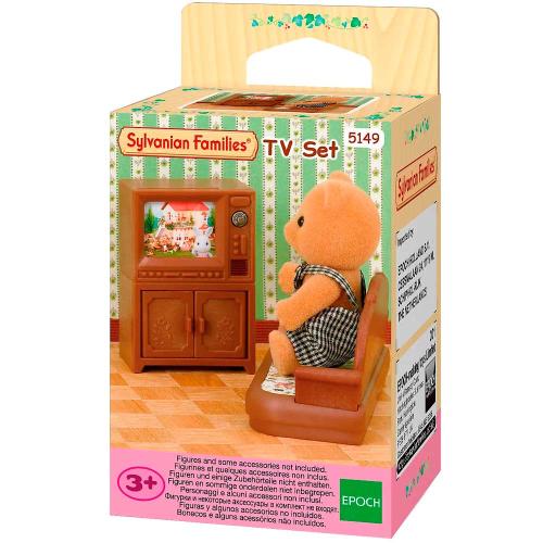 Игровой набор Sylvanian Families Телевизор Epoch 5149 фото 2