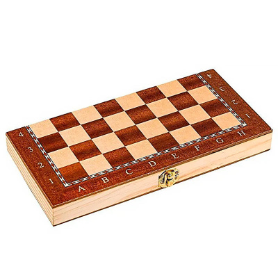 Игра 3 в 1 Нарды Шашки Шахматы Рыжий кот AN02596 5