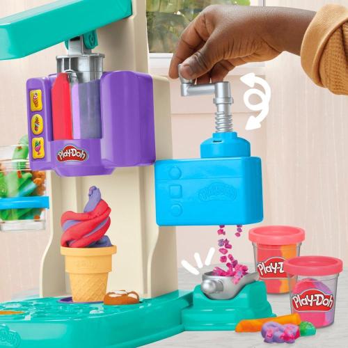 Игровой набор Play-Doh Радужное вихревое мороженое Hasbro G0028 фото 2