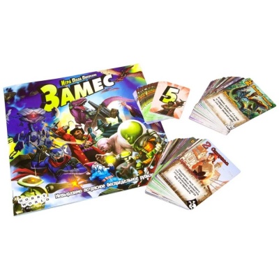 Настольная игра Замес Hobby World 1125