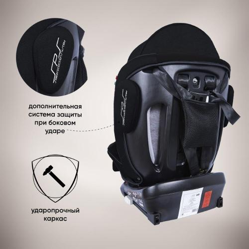 Автокресло Sweet Baby Fortuna 360 SPS IsoFix Black фото 16