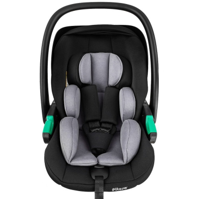 Автокресло Pituso Baesa для коляски Mayla KBH602 Black Grey 03