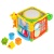 Развивающая игрушка Куб-сортер Умка GW3839-R Развивающая игрушка Куб-сортер Умка GW3839-R