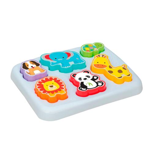 Игрушка Логика вкладыши Африка DeDe 03431 фото 3