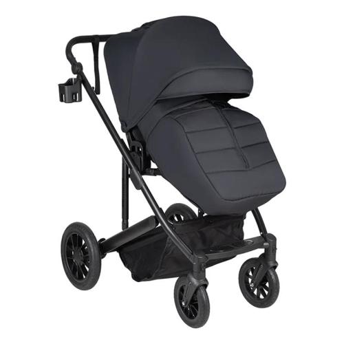 Коляска 2 в 1 Farfello Solo Duo Comfort SOLO-3 Black фото 6
