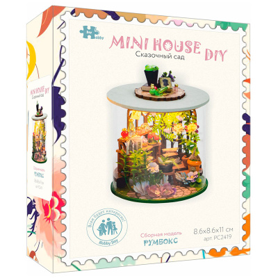 Конструктор Румбокс Сказочный сад Hobby Day PC2419
