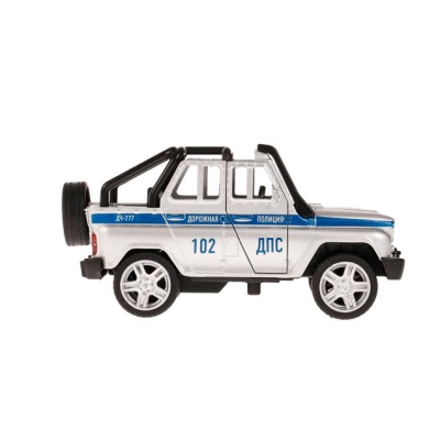 Машина УАЗ Hunter Полиция Технопарк HUNTERBCH-12POL-SOLSR 2