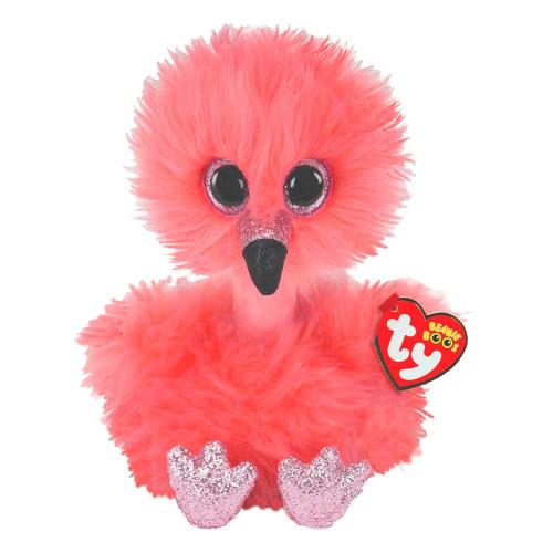 Мягкая игрушка Beanie Boos Фламинго Франни 15 см Ty Inc 36381