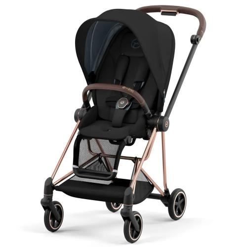 Набор чехлов прогулочного блока для коляски Cybex Mios III Deep Black фото 7