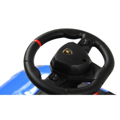 Детский толокар RiverToys M555MM-D синий 05