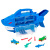 Игровой набор Teamsterz Машинка-транспортер Shark Destroyer HTI 1410003
