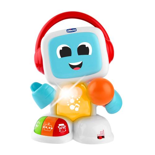 Игрушка Караоке Поющий Робот Chicco 00011853000000 фото 3