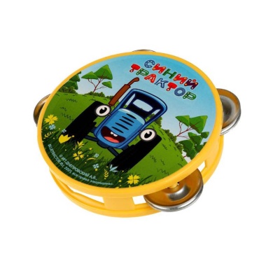 Набор музыкальных инструментов Синий Трактор Играем Вместе 1811M188-R4 2