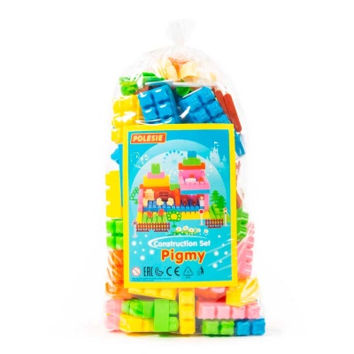 Конструктор Малютка 107 элементов Полесье 49384 3