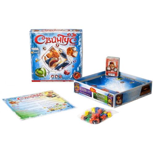 Настольная игра Свинтус 3D Hobby World 1141 фото 3