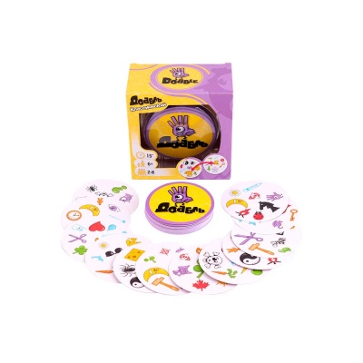 Игра настольная Доббль Стиль Жизни LS86