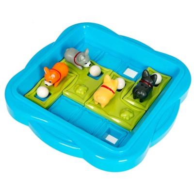 Настольная игра Щенячьи бега Bondibon BB5565 5