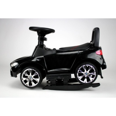 Детский толокар BMW M5 RiverToys A999MP-H чёрный