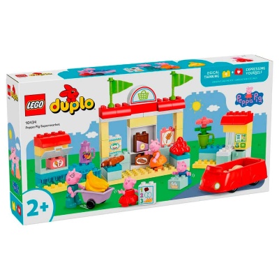 Конструктор Lego Duplo 10434 Свинка Пеппа супермаркет 5