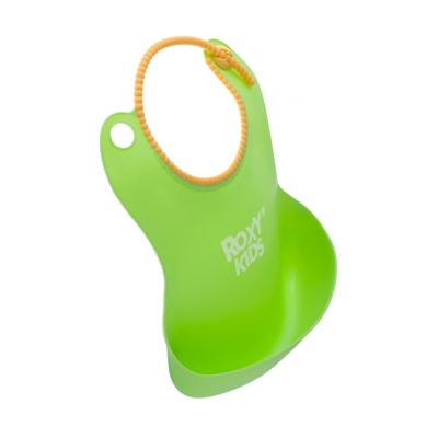 Нагрудник силиконовый Roxy Kids RB-401