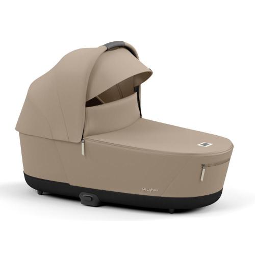 Коляска 2 в 1 Cybex Priam IV Rosegold Cozy Beige фото 23