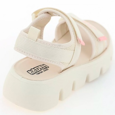 Сандалии для девочки Baden KPF006-030 бежевые 3