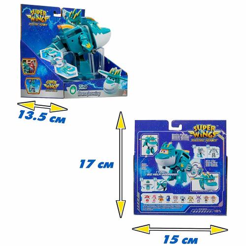 Трансформер Тино 8 сезон Super Wings EU780237 фото 5