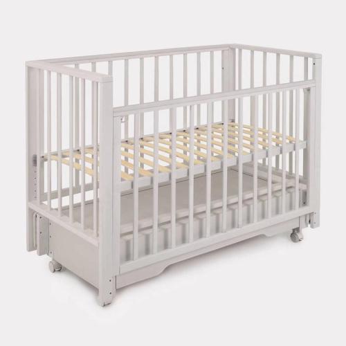 Кровать детская с универсальным маятником Rant Bergen Plus 800 Crystal Beige фото 2