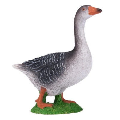 Фигурка Гусь серый Konik AMF1009 05
