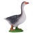 Фигурка Гусь серый Konik AMF1009 Фигурка Гусь серый Konik AMF1009