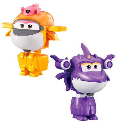 Игровой набор Value из 8 мини-трансформеров Super Wings EU780640 5