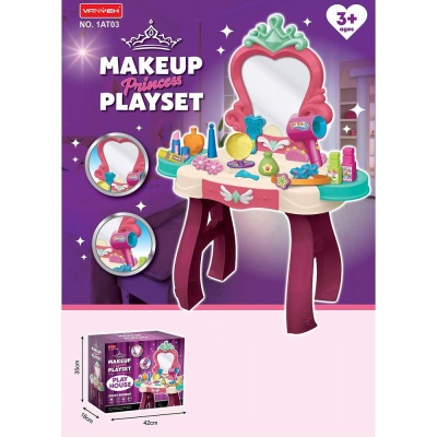 Детский туалетный столик Модница Qkid 1AT03 2