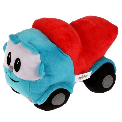 Мягкая озвученная игрушка Грузовичок Лёва 21 см Мульти-Пульти C20137-21 02