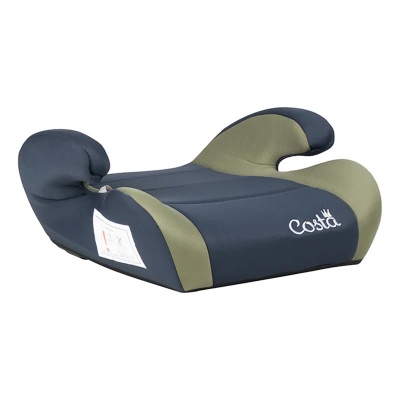 Детское автокресло-бустер Costa HF-01/4 Black/Khaki 01