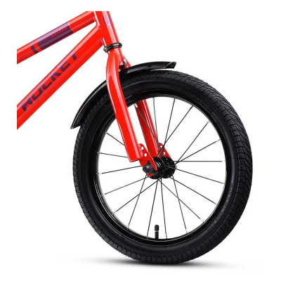 Велосипед двухколёсный 16 Rocket Gloss 16.GLOSS.RD.25 красный 04