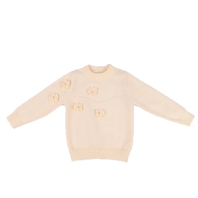 Джемпер для девочек TigaBear 83832 молочный 8