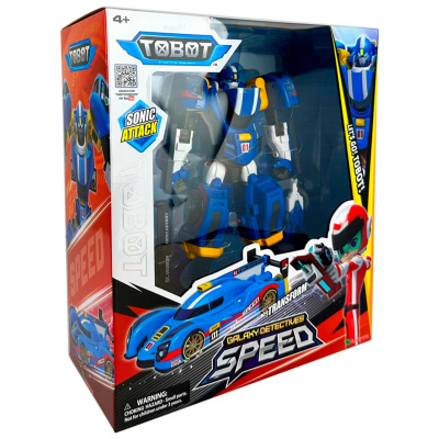 Игрушка Тобот робот-трансформер Спиди Young Toys 307601 3