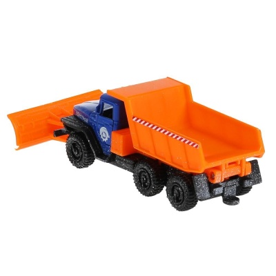 Коллекционная машинка Урал Снегоуборочная машина Технопарк SB-16-53-A(SNOW)-WB 03