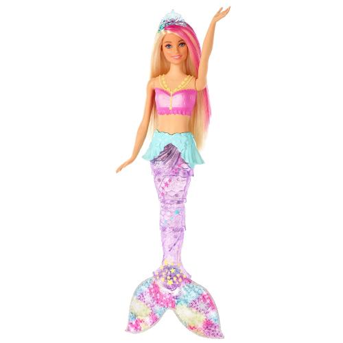 Кукла Барби Сверкающая русалочка Barbie Mattel GFL82