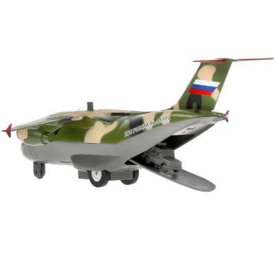 Инерционная модель Военно-транспортный самолёт Технопарк PLANE-20SLMIL-GN 03