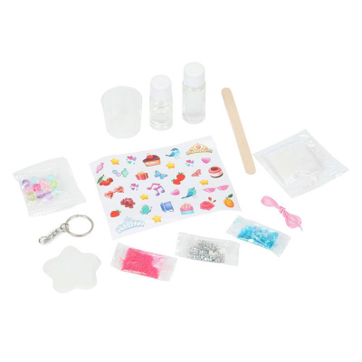 Игровой набор для создания украшений сумочка Брелок-звезда Multi Аrt EPOXBAG-128727 2
