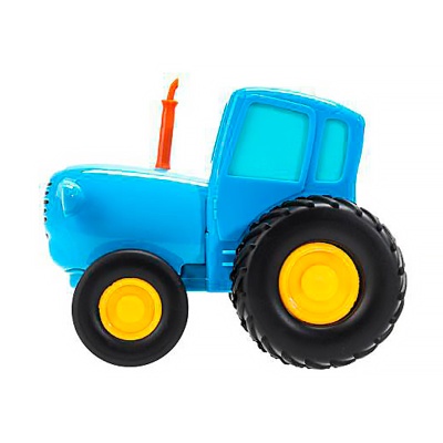 Модель металлическая инерционная Синий Трактор 11 см Технопарк BLUTRA-11-BU-WOD