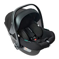 Автокресло 0-13 кг Happy Baby Safer black