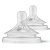 Соска  силиконовая Natural Response со средним потоком 2 шт. Philips Avent SCY964/02
