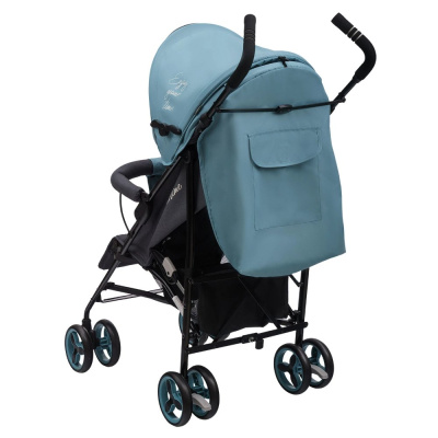 Коляска-трость Indigo Punto голубой 05