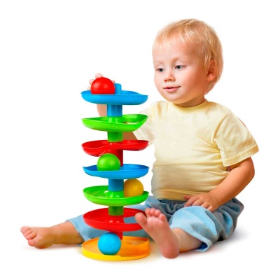 Развивающая игрушка Башня Жирафики 644517